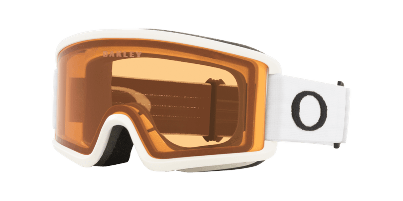 Oakley Target Line S Dark Grey Brilleglass, Matte White