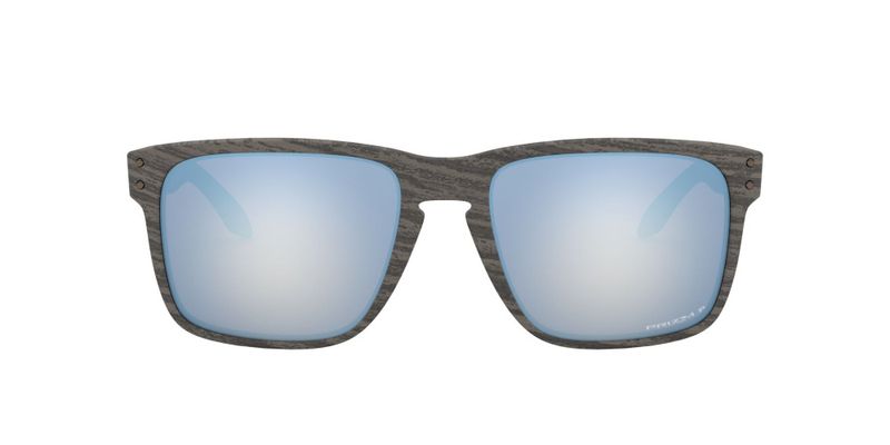Oakley Holbrook XL Prizm Deep Water,  Woodgrain Innfatning