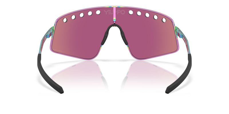Oakley Sutro™ TI Sweep prizm road jade, polished oil slick