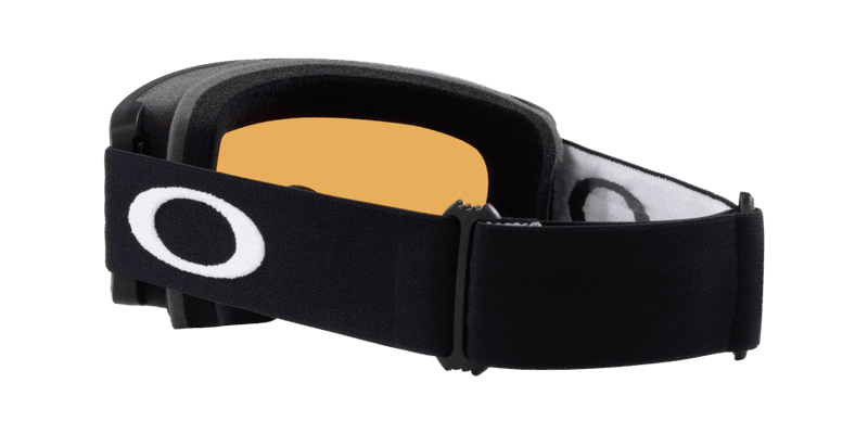 Oakley Target Line S Prizm Snow Persimmon, Matte Black Strop