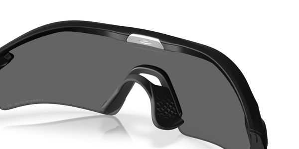 Oakley Radar plate prizm black polarized, matte black Innfatning