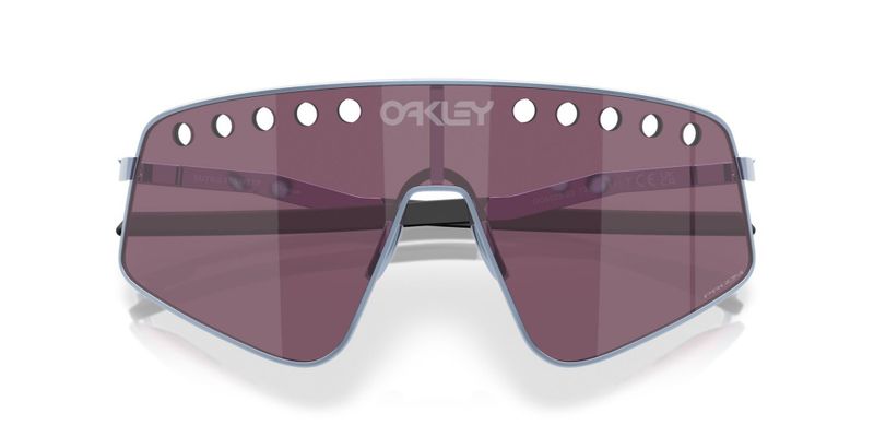 Oakley Sutro™ TI Sweep prizm road black, polished stonewas