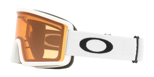 Oakley Target Line L Persimmon Brilleglass,  Matte White Strop