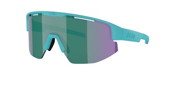 Bliz Matrix Innfatningsfarge: Matte Turquoise, Linsefarge: Blue Green