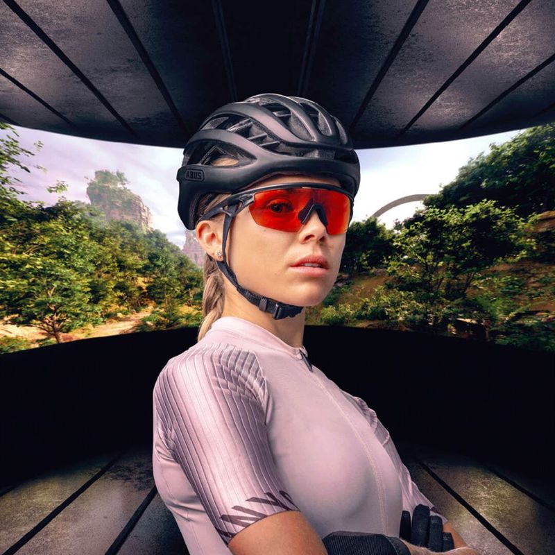 Oakley Sphaera prizm trail torch Brilleglass,  matte grey smoke 