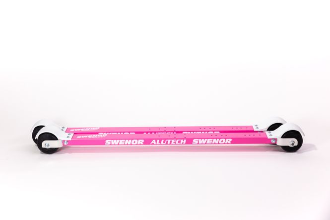 Hovedbilde Swenor Alutech Pink with bindings