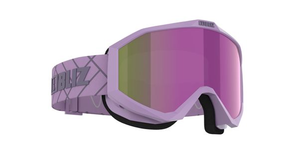 Bliz Liner Farge : Matt lilla med mørkelilla logo, Brown Purple