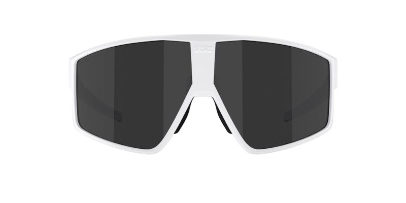 Bliz P002 Matte White Linsefarge: Smoke