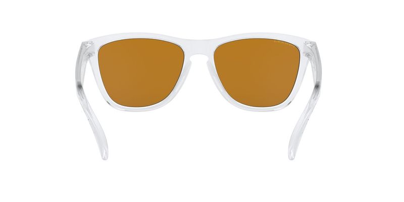 Oakley Frogskins Prizm Violet Brilleglass,  Polished Clear
