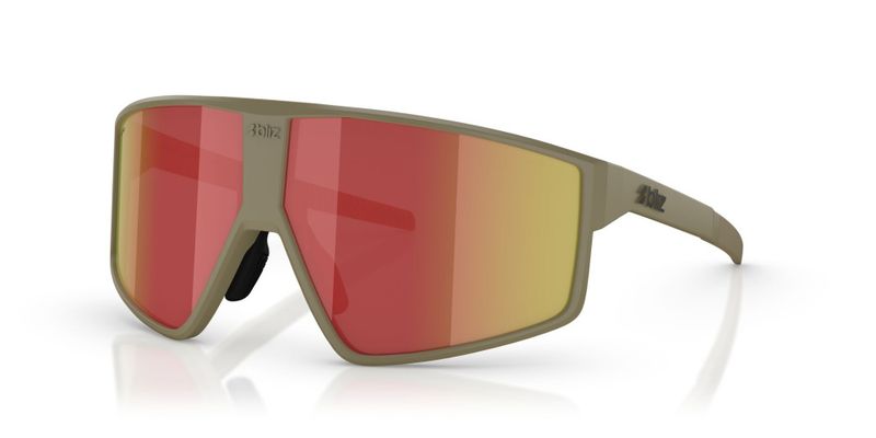 Bliz P002 Matte Camo Green Linsefarge: Red Revo