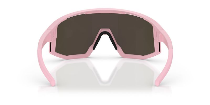 Bliz Fusion Small Matt pudderrosa, Linsefarge: Brun/rosa flerfarget